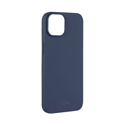 Attēls no Fixed | Story | Back cover | Apple | iPhone 14 Plus | Rubberized | Blue