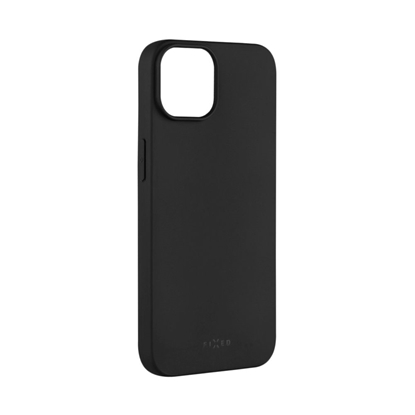 Attēls no Fixed | Story | Back cover | Apple | iPhone 14 | Rubberized | Black