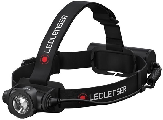 Изображение Ledlenser H7R Core Black Headband flashlight LED