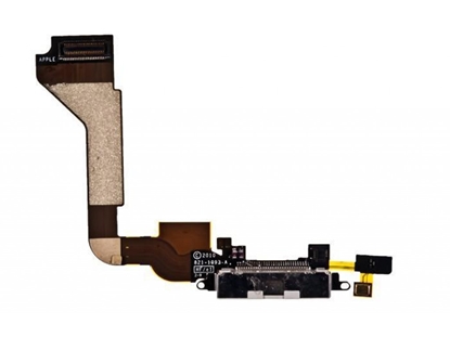 Picture of Flex kabelis preks iPhone 4 sistēmas savienotājs ar mikrofonu HQ