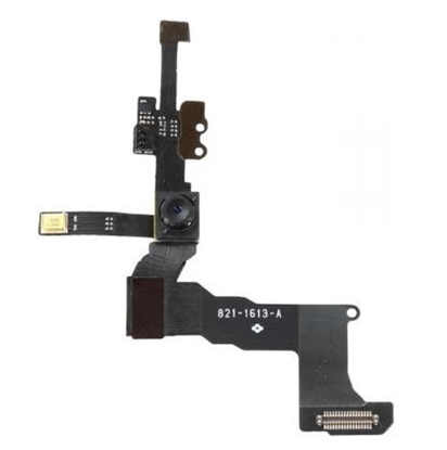 Изображение Flex preks iPhone 5S / SE tuvuma sensoram, priekšējai kamerai, mikrofonam ORG 