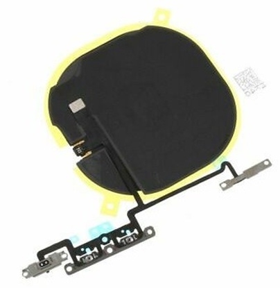 Изображение Flex preks iPhone X skaļuma kontrole ar bezvadu uzlādi / NFC oriģināls (lietots A klase)