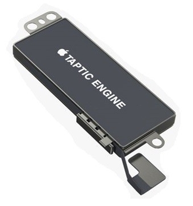 Изображение Flex preks iPhone X Taptic Engine (vibrators) oriģināls (lietots A klase)