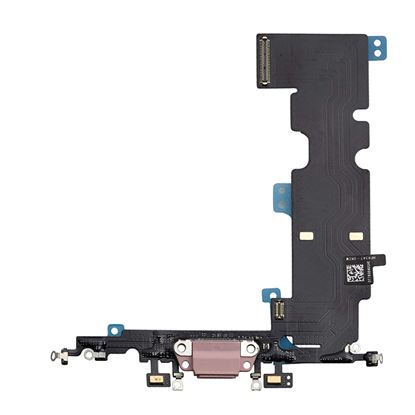 Picture of Flex priekš iPhone 8 PLUS audio un uzlādes savienotājam ar mikrofonu Gold ORG