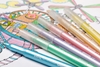Изображение Flomasteri ar spīdumiem Pastel, 6 krāsas