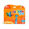 Picture of Flomasteri CARIOCA Baby Teddy Marker, 6 krāsas