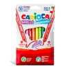 Picture of Flomasteri CARIOCA Birello divpusējie 10 krāsas
