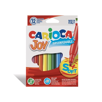 Attēls no Flomasteri CARIOCA JOY 12 krāsas