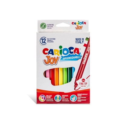 Attēls no Flomasteri CARIOCA JOY 12 krāsas