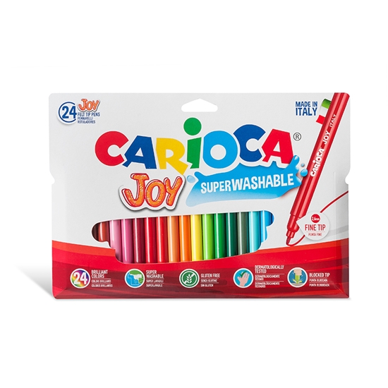 Picture of Flomasteri CARIOCA JOY 24 krāsas