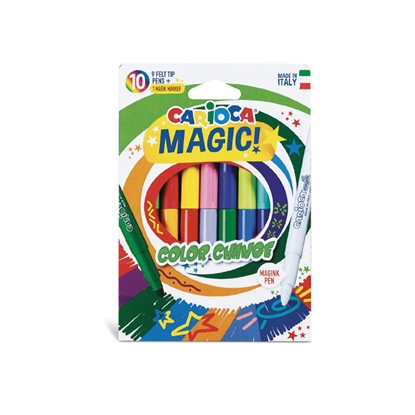 Attēls no Flomasteri CARIOCA Magic Color Change 10 gab./iepak.