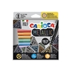Изображение Flomasteri CARIOCA Metallic FineMarker Box 8 gab