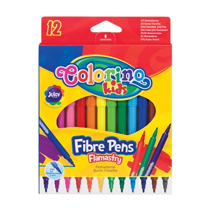 Attēls no Flomasteri COLORINO 12 krāsas
