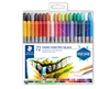 Изображение Flomasteri STAEDTLER, divpusēji, 72 gab.