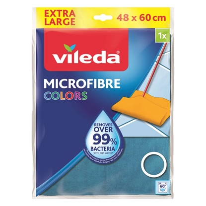 Attēls no Floor Cloth Vileda Microfibre Colors 1 pc(s)