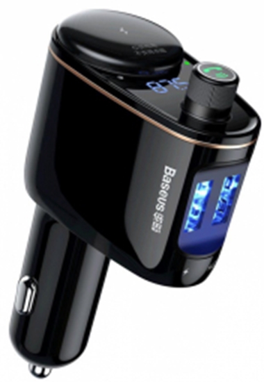 Picture of FM Modulators Baseus S-06 Black