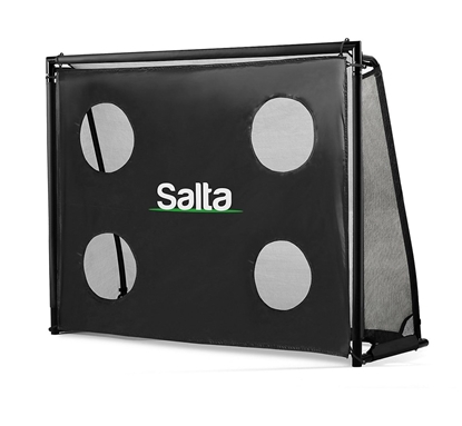Picture of Football goal with training screen Salta Legend 220 x 170 x 80 cm
