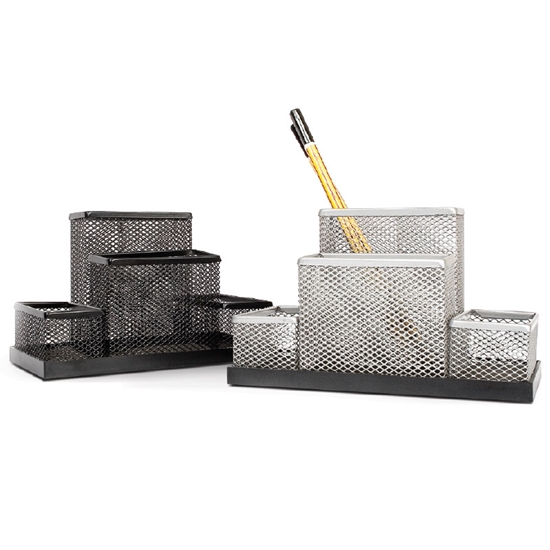 Picture of Galda organizators FORPUS, perforēts metāls, sudraba krāsa