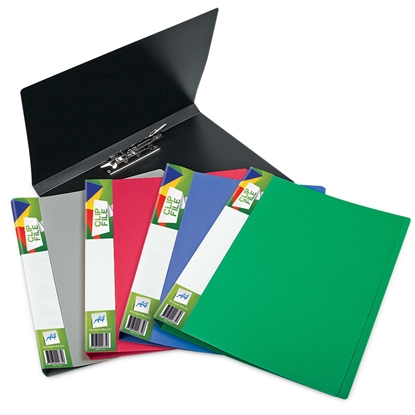 Picture of Mape ar piespiedēju FORPUS A4 formāts, pelēka