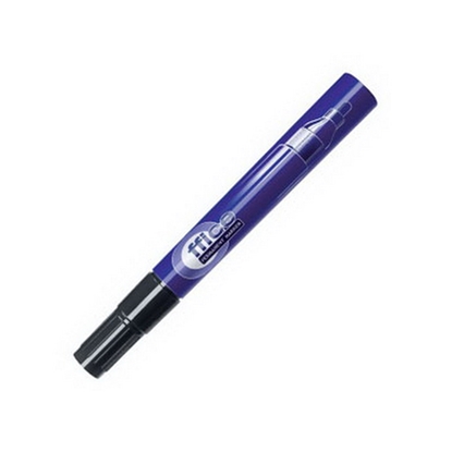 Attēls no Noturīgais marķieris FORPUS konisks, 1-5 mm, melns