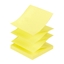 Picture of Piezīmju līmlapiņas FORPUS, Z-veida, 75 x 75 mm, dzeltenas, 100 lapiņas