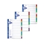 Attēls no Sadalītājs dokumentiem FORPUS A4 formāts, 1-20, krāsains, bez cipariem