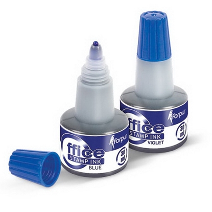 Picture of Zīmogu tinte Forpus, 30 ml, zila