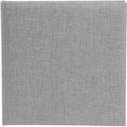 Attēls no Fotoalbums Goldbuch 17 606 200-B 10x15 23x23 pelēks  ar kab.