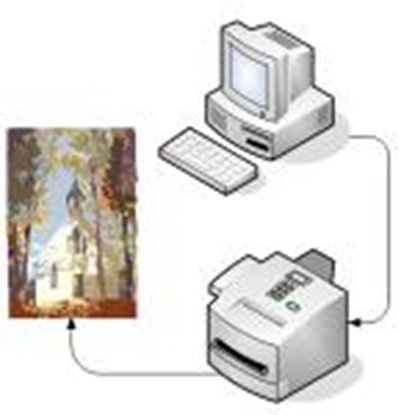 Attēls no Fotogrāfiju izdruka A4 glanceta matēta 180g fotopapīrs