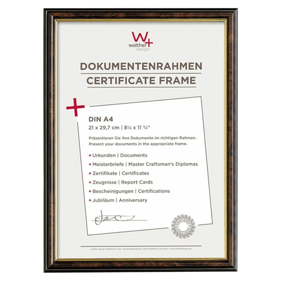 Picture of Fotorāmis Walther 21x30cm brūns