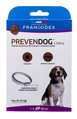 Picture of FRANCODEX PrevenDog - collar against ticks - 60 cm