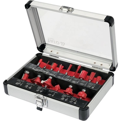 Attēls no Frēzes kokam 15gab. D6mm