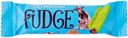 Attēls no Fudge Mīkstās karameles batoniņš ar riekstiem šokolādē 35g