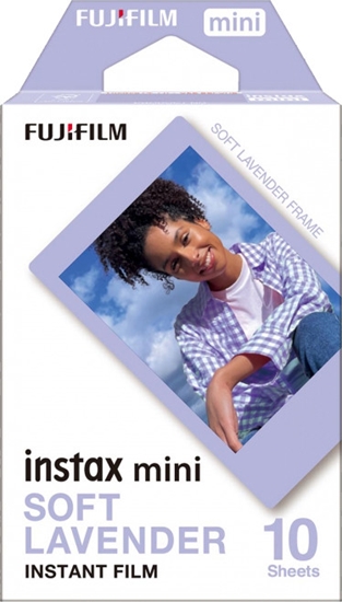 Picture of Fujifilm instax mini Film soft lavender
