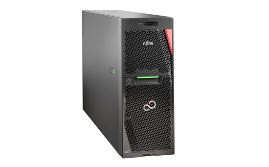 Picture of Fujitsu PRIMERGY TX2550 M7 server Tower Intel Xeon Silver 4410T 2.7 GHz 32 GB DDR5-SDRAM 900 W