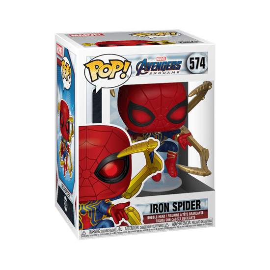 Picture of FUNKO POP! Vinilinė figūrėlė: Avengers Endgame - Iron Spider