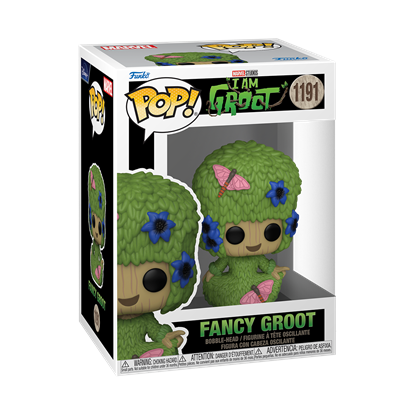 Picture of FUNKO POP! Vinilinė figūrėlė: I Am Groot - Fancy Groot, 10 cm