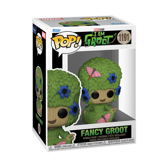 Изображение FUNKO POP! Vinilinė figūrėlė: I Am Groot - Fancy Groot, 10 cm