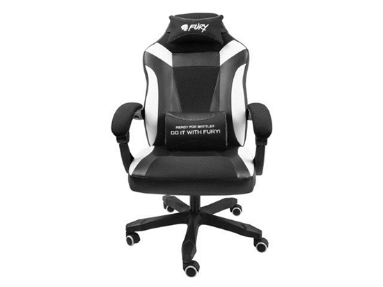 Picture of FURY GAMING CHAIR AVENGER M+ BLACK AND WHITE