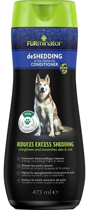 Picture of FURminator deShedding Ultra Premium - hair conditioner for dogs - 473ml