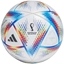 Изображение Futbola bumba adidas Al Rihla Pro white, blue and orange H57783