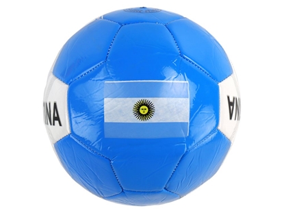 Attēls no Futbolo kamuolys, mėlynas, dydis 5