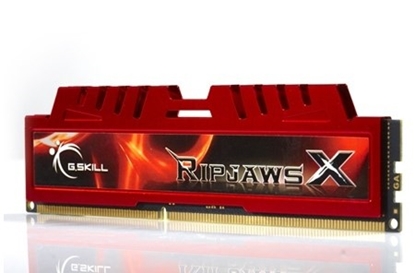 Picture of G.Skill 16GB DDR3-1333 CL9 RipjawsX memory module 2 x 8 GB 1333 MHz