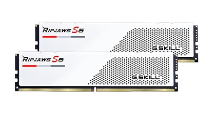 Picture of G.Skill Ripjaws S5 / F5-6000J3040F16GX2-RS5W memory module 32 GB 2 x 16 GB DDR5
