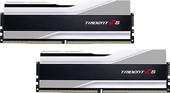 Picture of G.Skill Trident Z5 32 Kit (8GBx2) GB, DDR5, 6400 MHz, PC/server, Registered No, ECC No, White