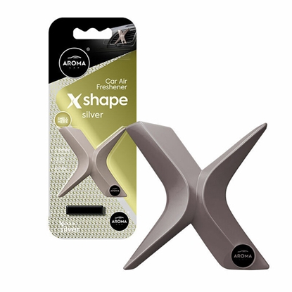 Picture of Gaisa atsv. Auto Aroma X-forma Silver