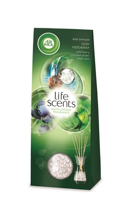 Изображение Gaisa atsvaidzinātājs AIR WICK Lush Hideaway, ar kociņiem, 30 ml