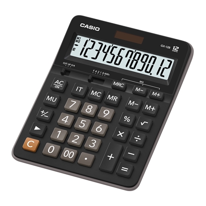 Изображение Galda kalkulators CASIO GX-12B, 159 x 207 x 34 mm