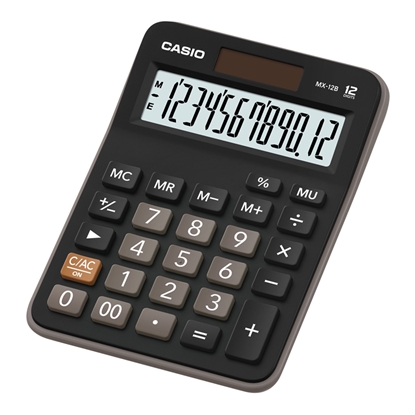 Изображение Galda kalkulators CASIO MX-12B, 107 x 147 x 29 mm