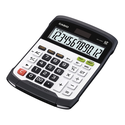 Picture of Galda kalkulators CASIO WD-320MT, 145 x 195 x 36 mm